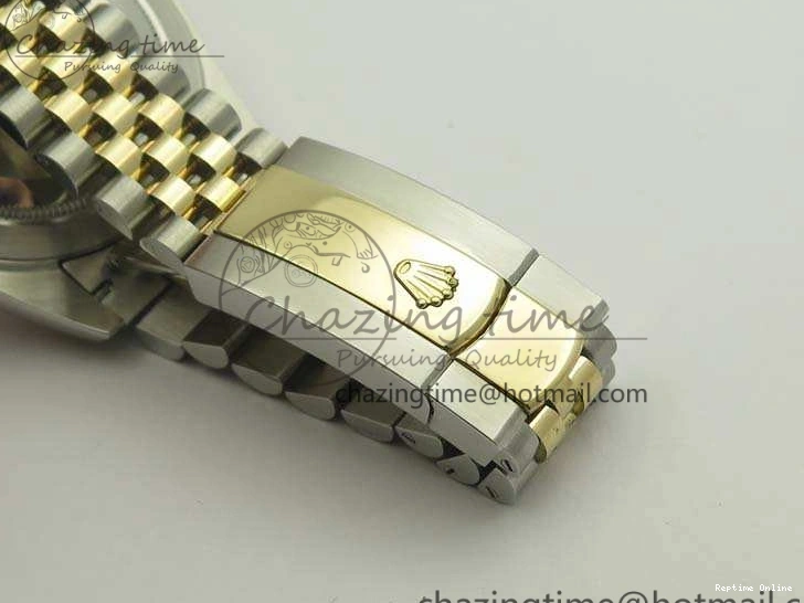 0210 DateJust II 41mm 14K YG Wrapped BP Maker Best Edition White MOP Dial On Jubilee Bracelet A Versatile 3476